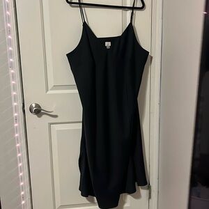 A New Day Black Dress
